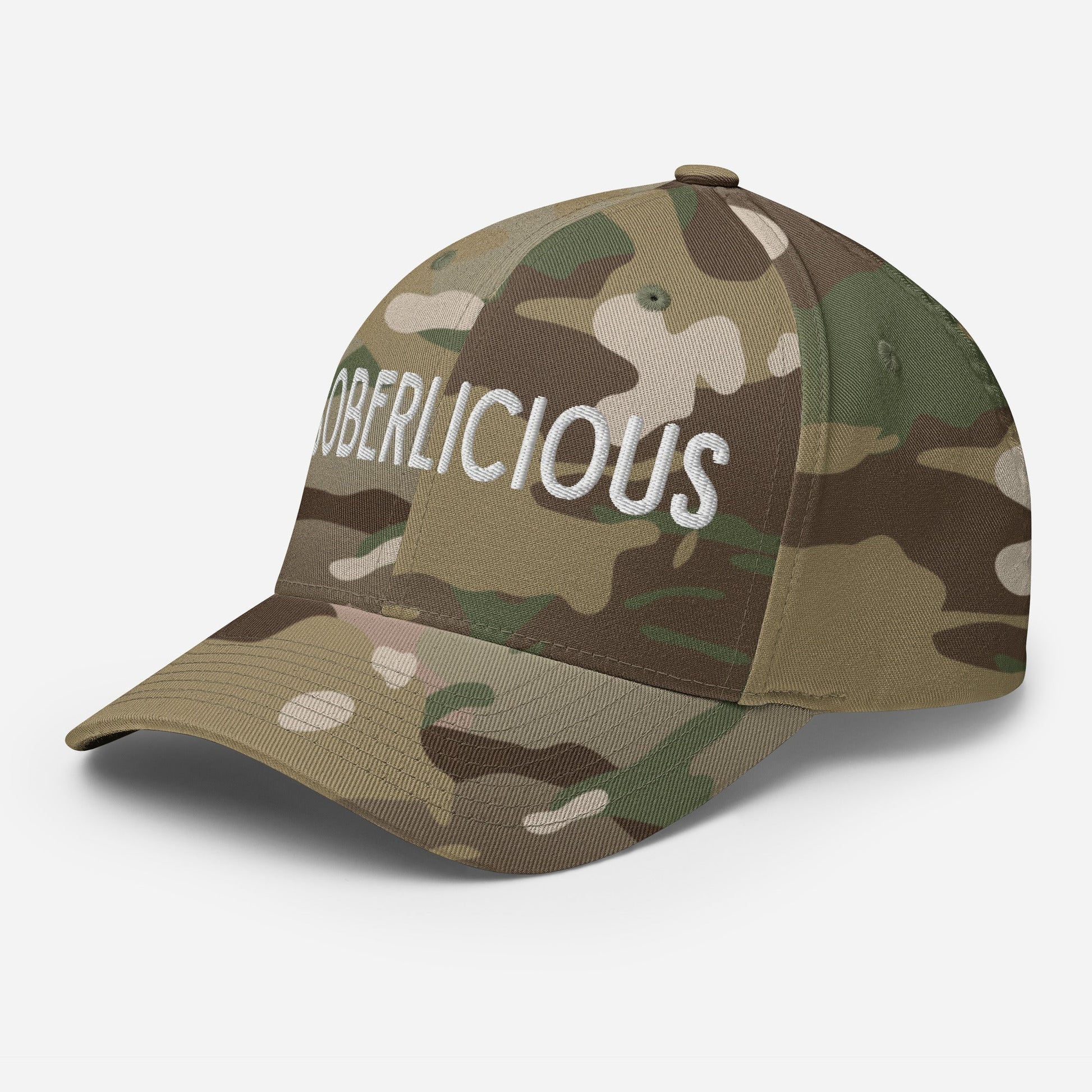 Soberlicious Fitted Cap - Soberlands