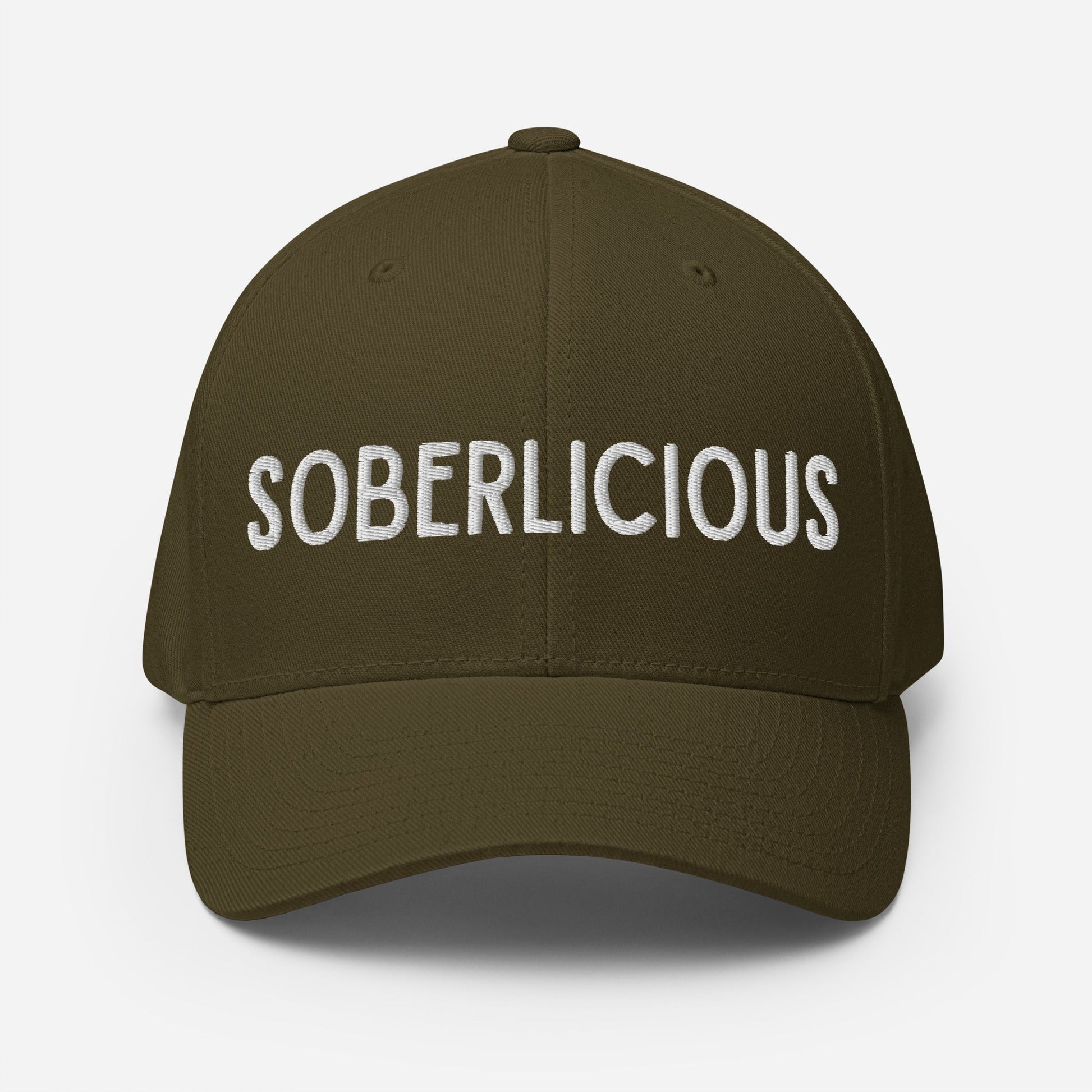 Soberlicious Fitted Cap - Soberlands