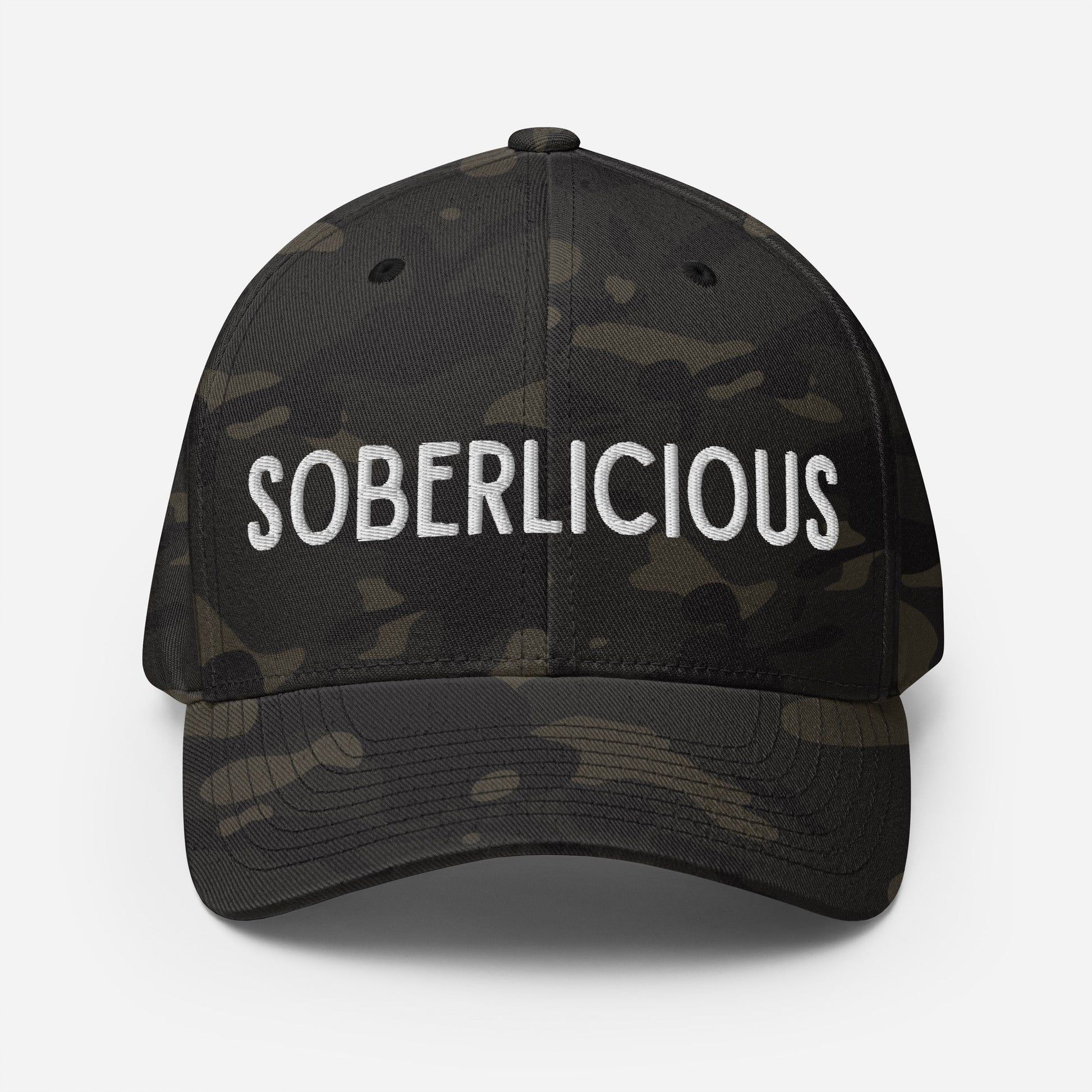 Soberlicious Fitted Cap - Soberlands