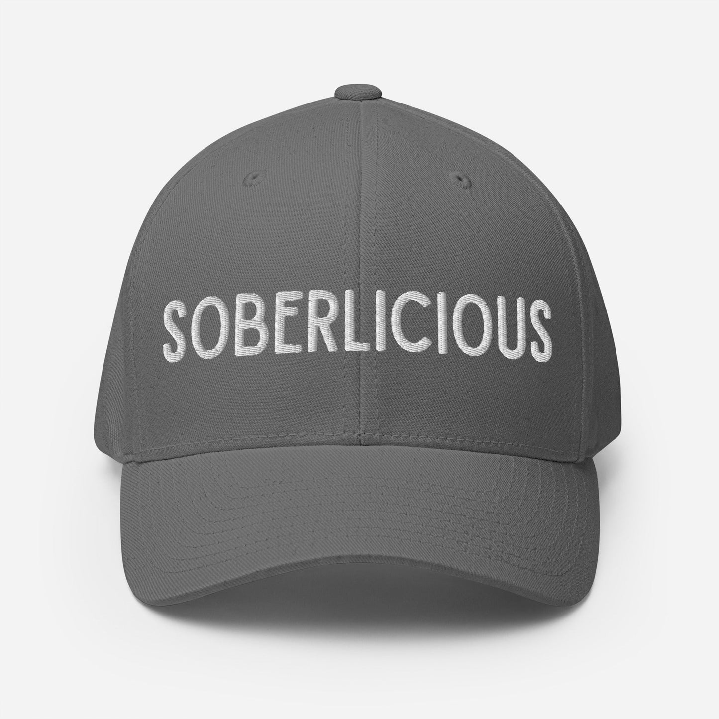 Soberlicious Fitted Cap - Soberlands