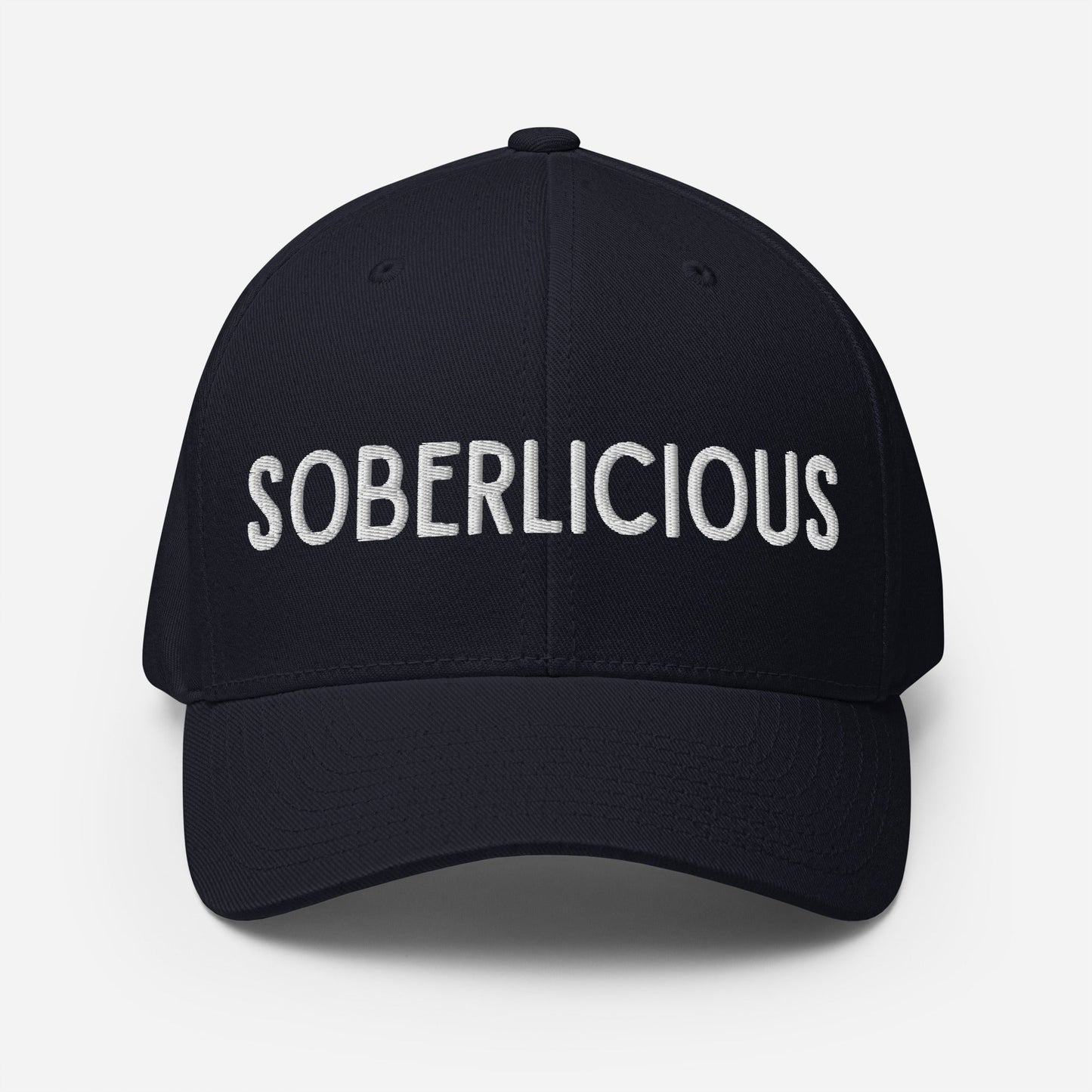 Soberlicious Fitted Cap - Soberlands