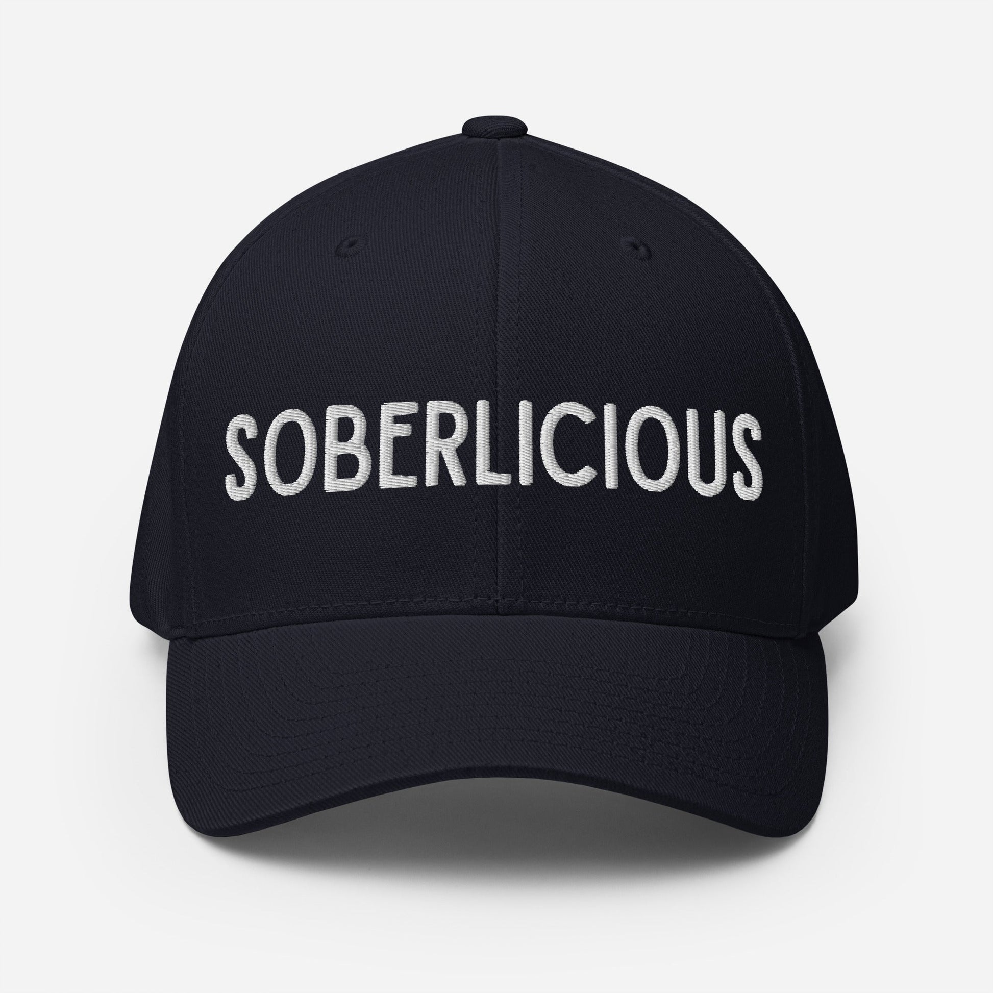 Soberlicious Fitted Cap - Soberlands