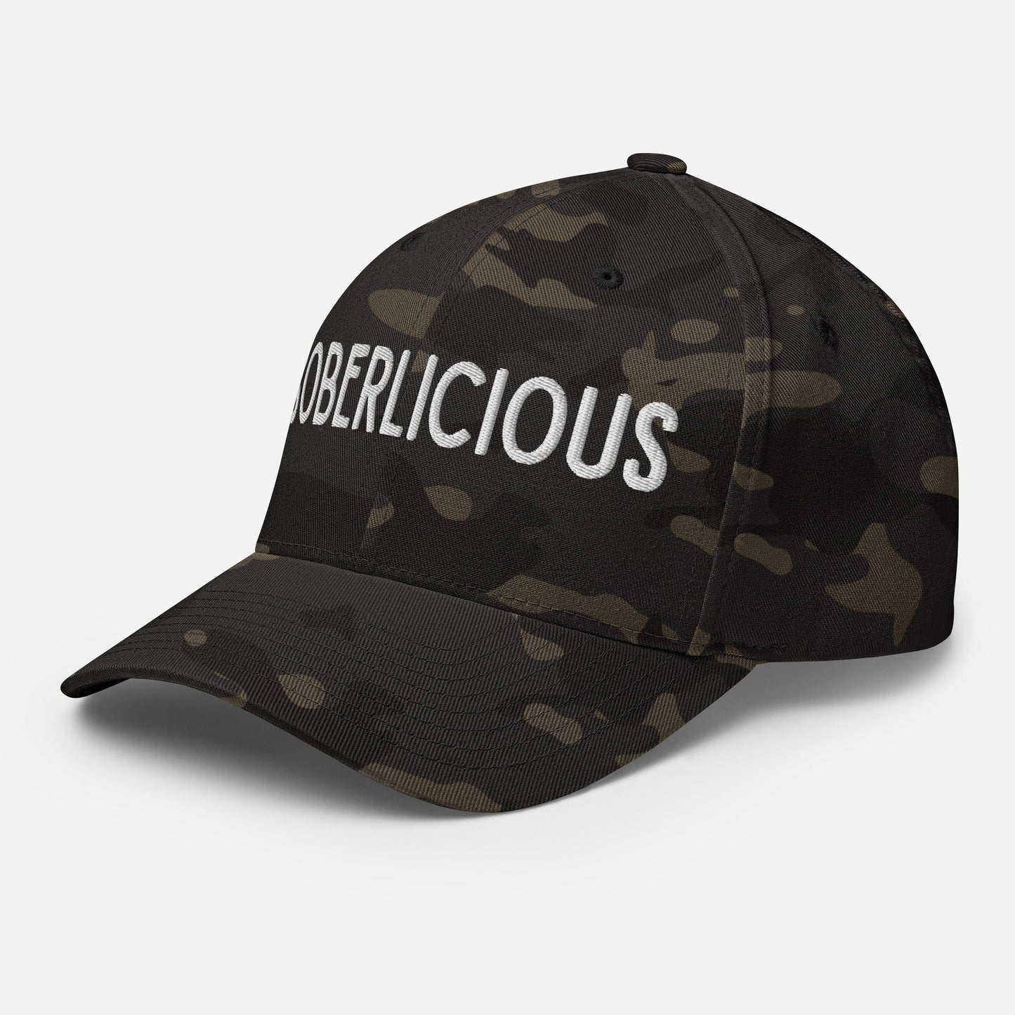 Soberlicious Fitted Cap - Soberlands