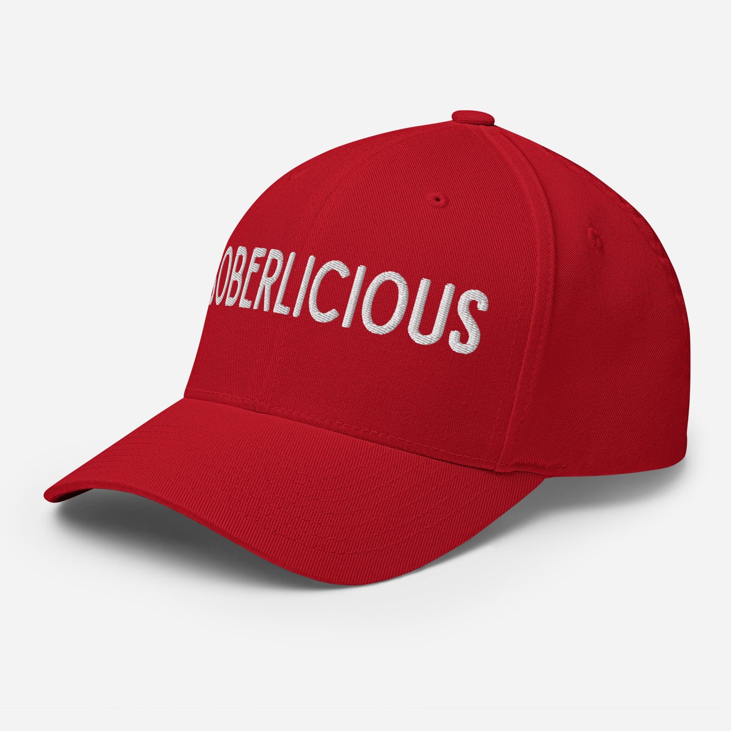 Soberlicious Fitted Cap - Soberlands