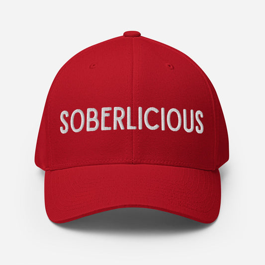 Soberlicious Fitted Cap - Soberlands