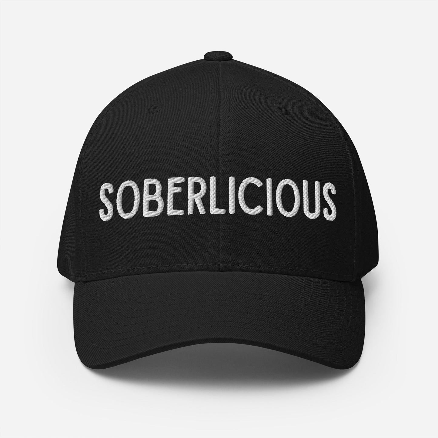 Soberlicious Fitted Cap - Soberlands