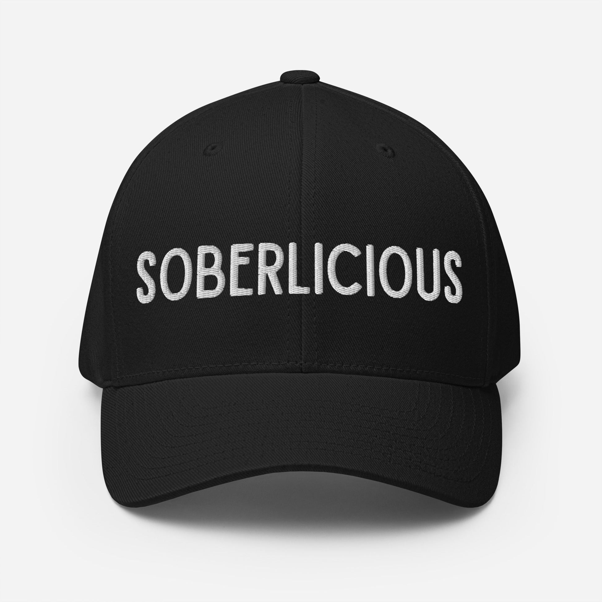 Soberlicious Fitted Cap - Soberlands