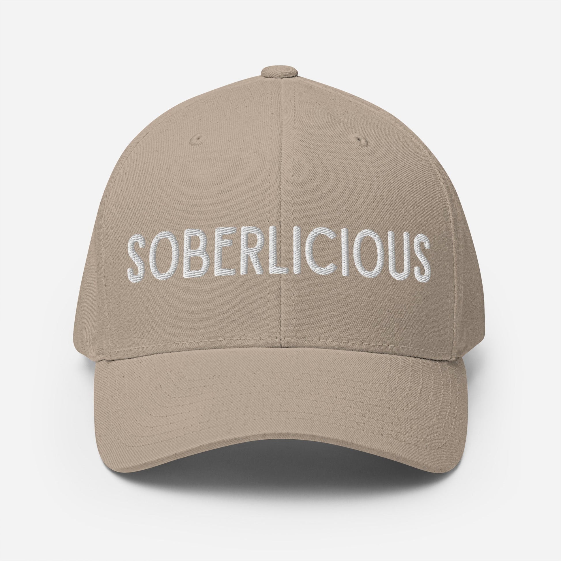 Soberlicious Fitted Cap - Soberlands
