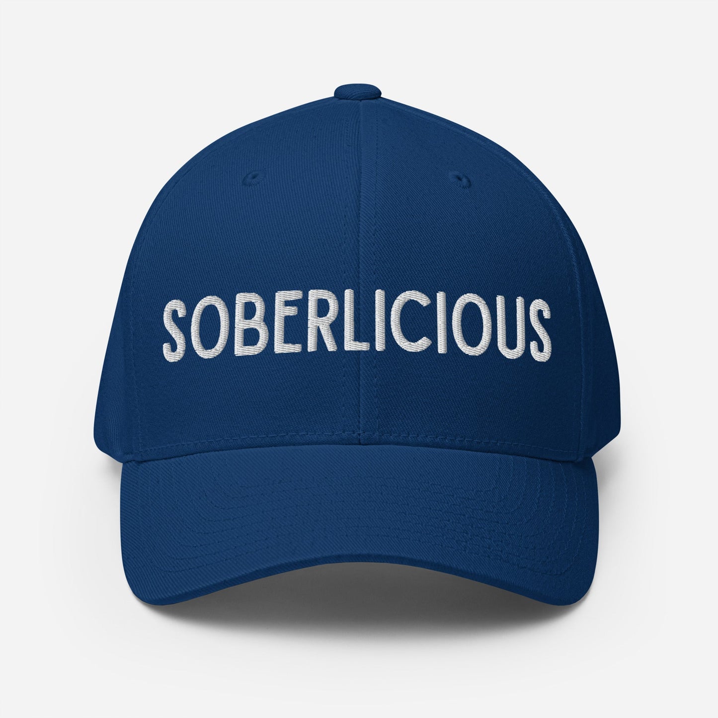 Soberlicious Fitted Cap - Soberlands