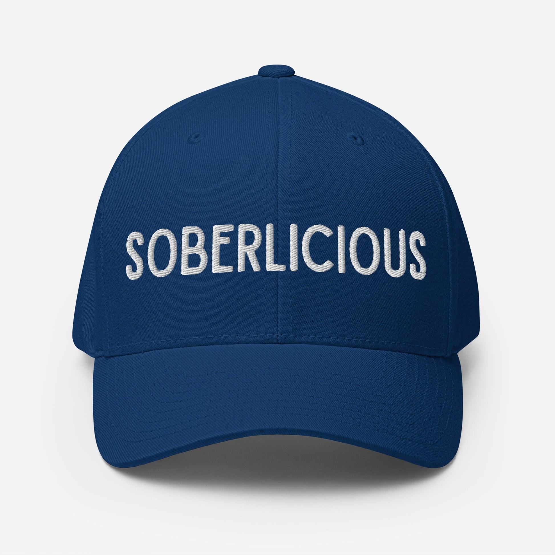 Soberlicious Fitted Cap - Soberlands