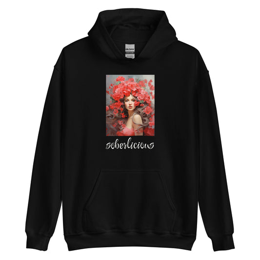 Soberlicious Flowers Hoodie - Soberlands