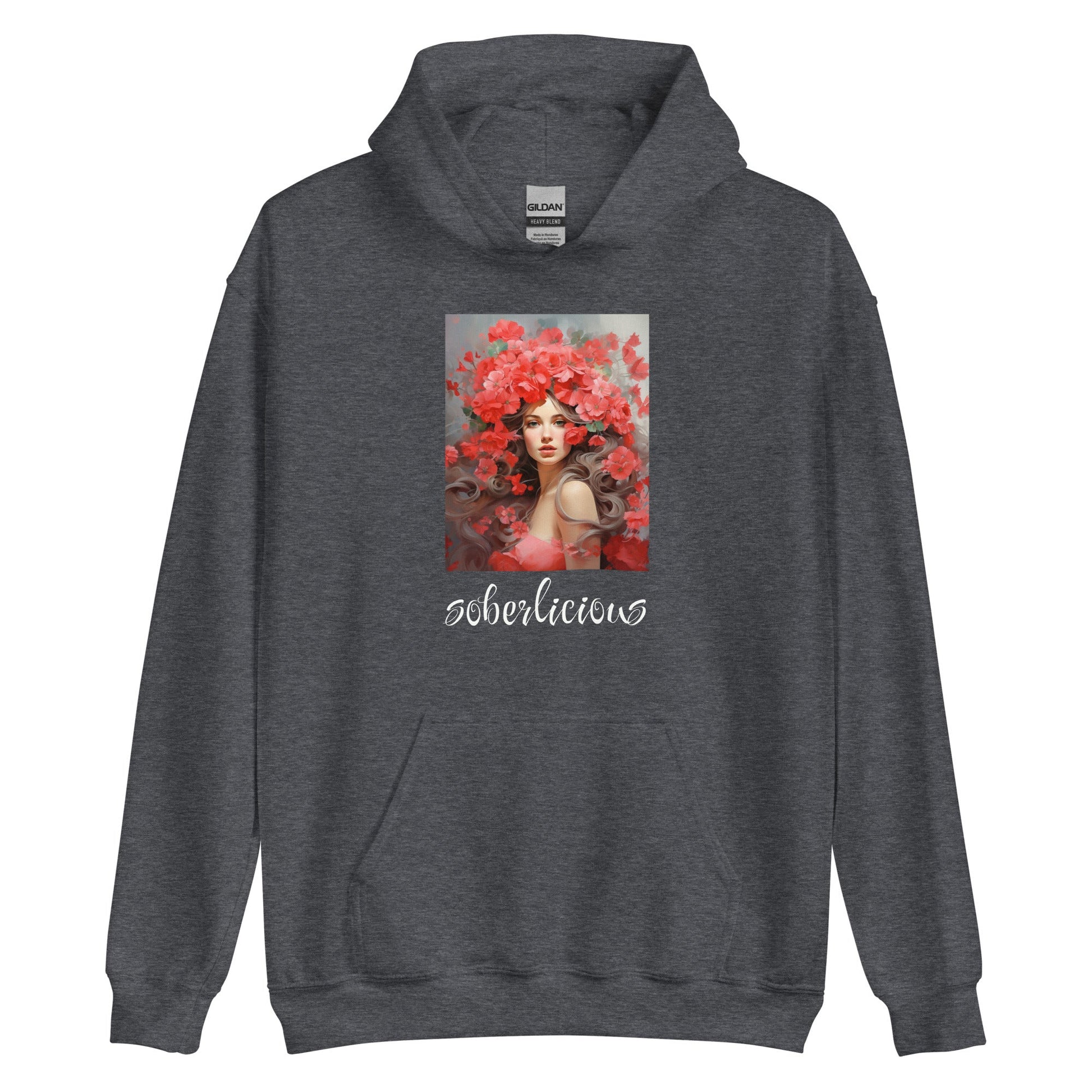 Soberlicious Flowers Hoodie - Soberlands