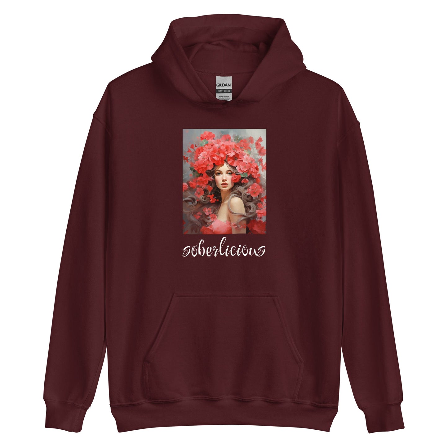 Soberlicious Flowers Hoodie - Soberlands