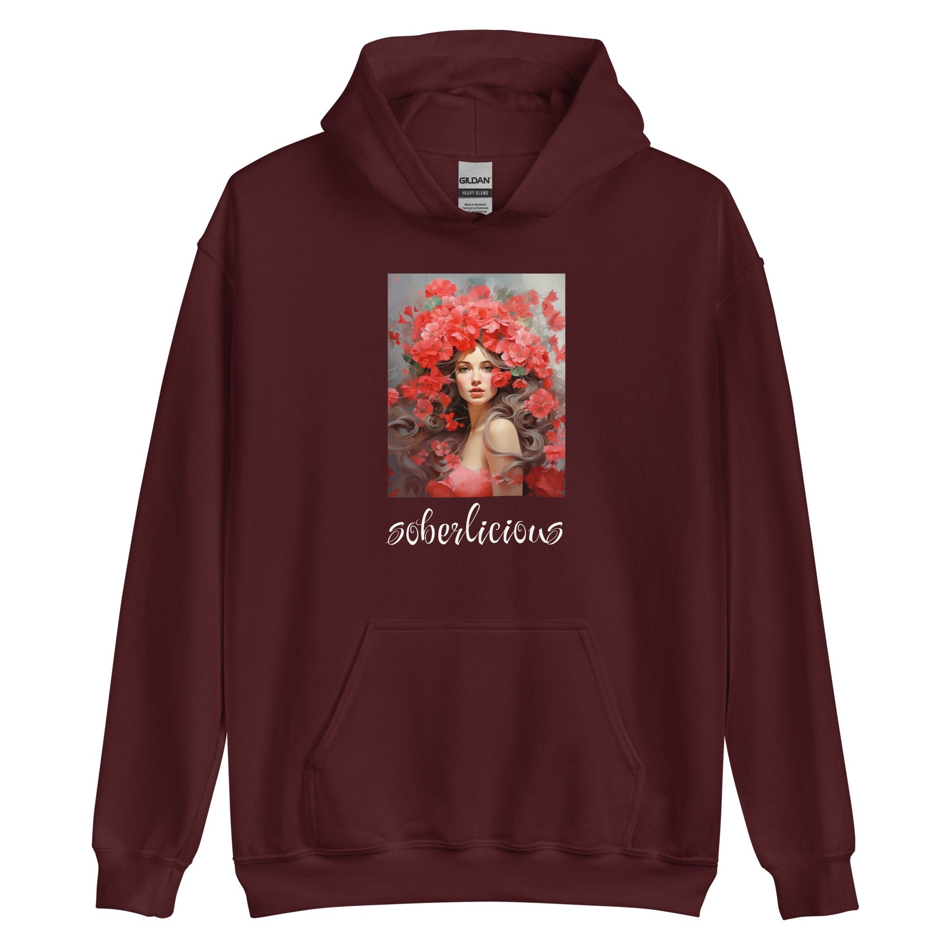 Soberlicious Flowers Hoodie - Soberlands