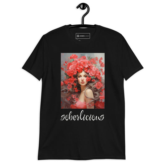 Soberlicious Flowers Tee - Soberlands