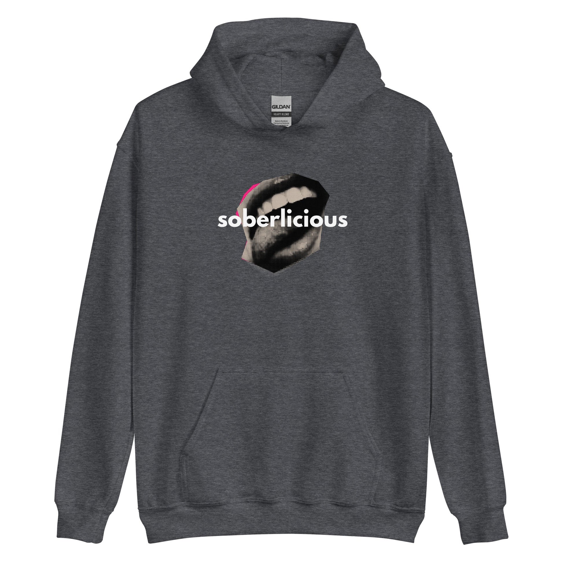Soberlicious Grey Hoodie - Soberlands