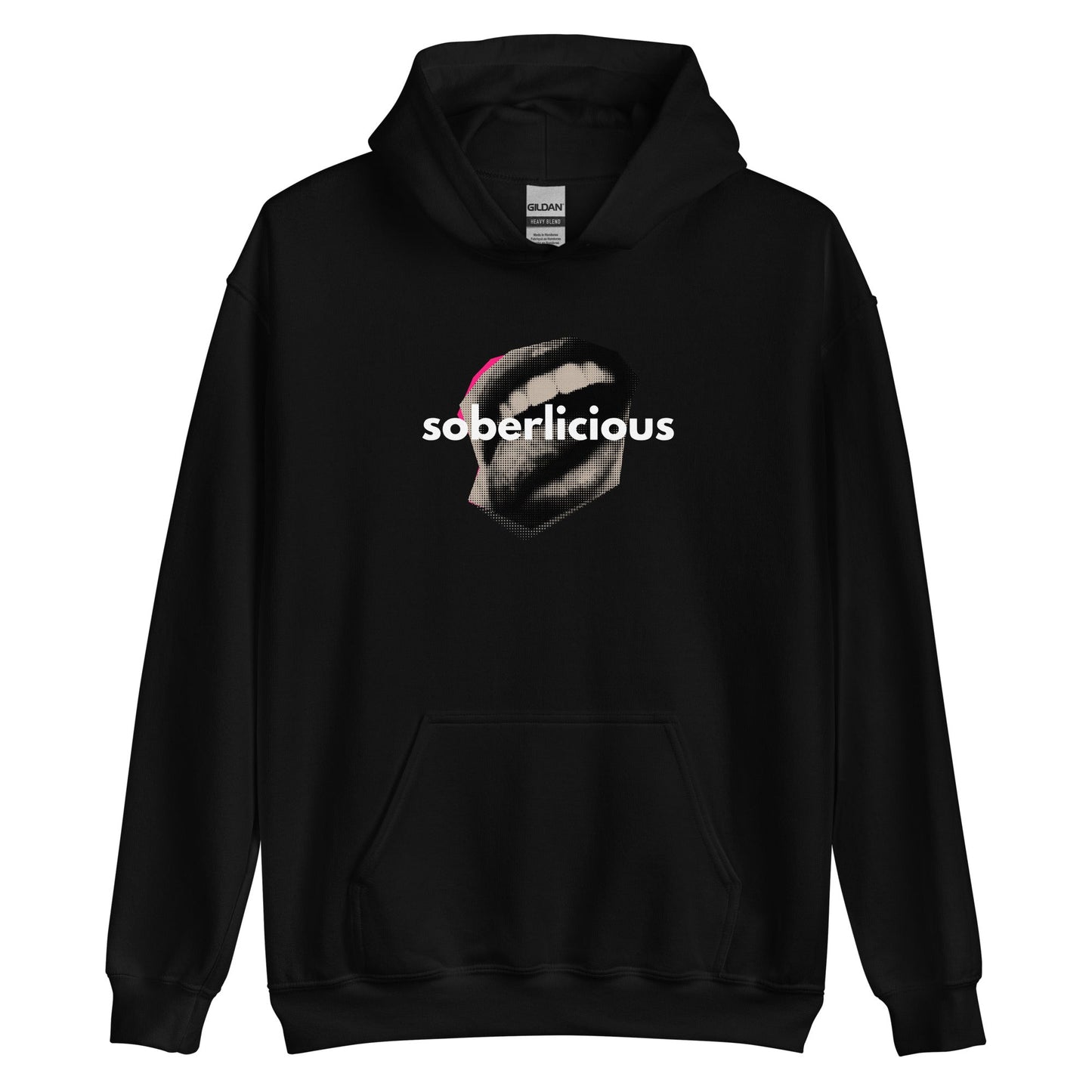 Soberlicious Grey Hoodie - Soberlands