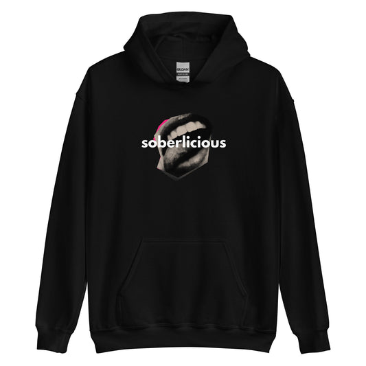 Soberlicious Grey Hoodie - Soberlands