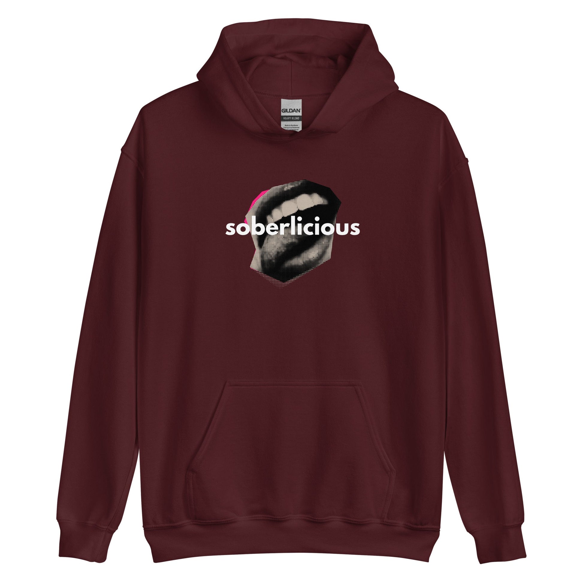 Soberlicious Grey Hoodie - Soberlands