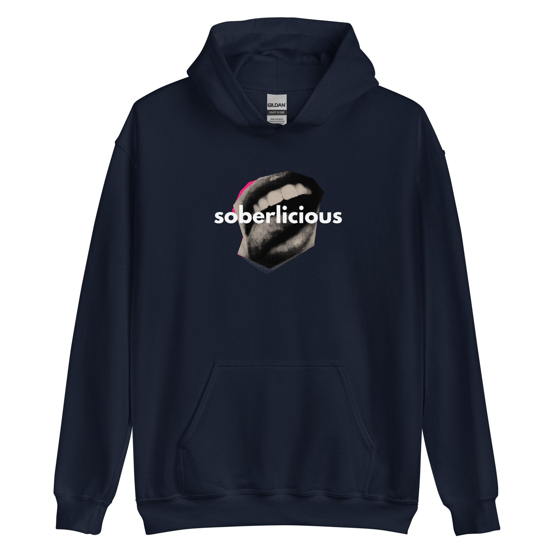 Soberlicious Grey Hoodie - Soberlands