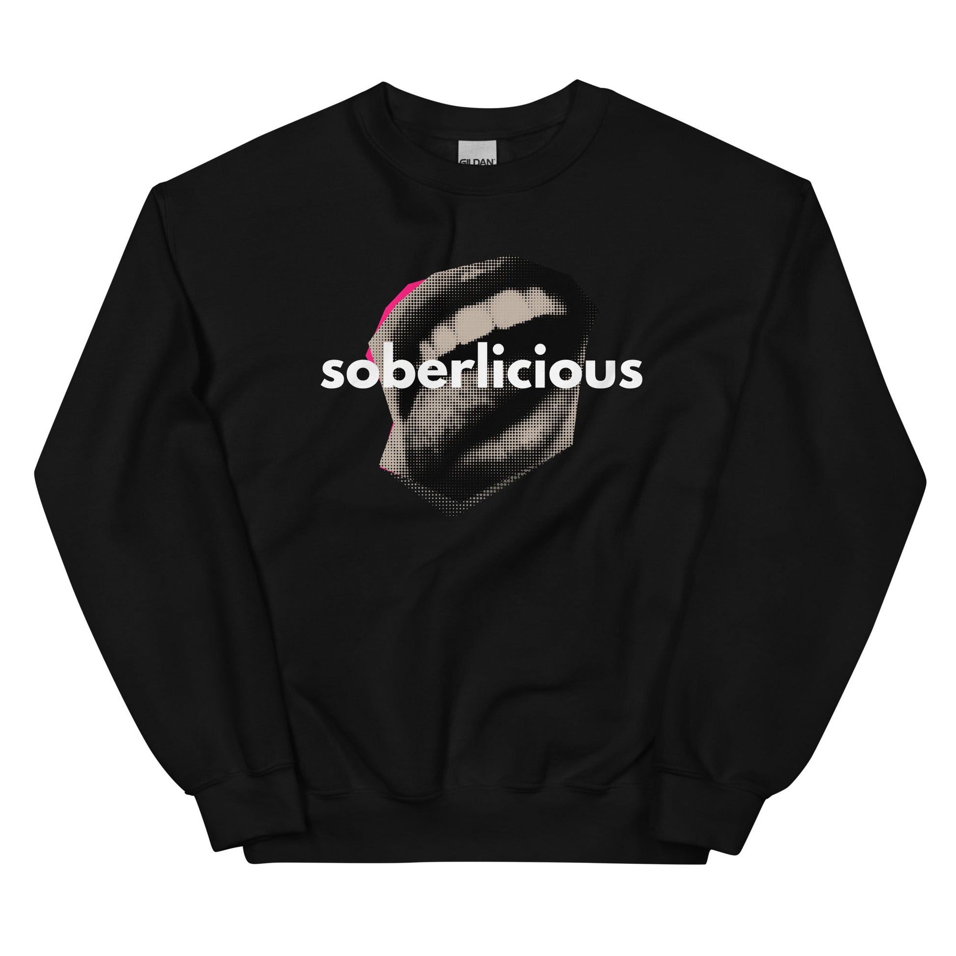 Soberlicious Grey Sweatshirt - Soberlands