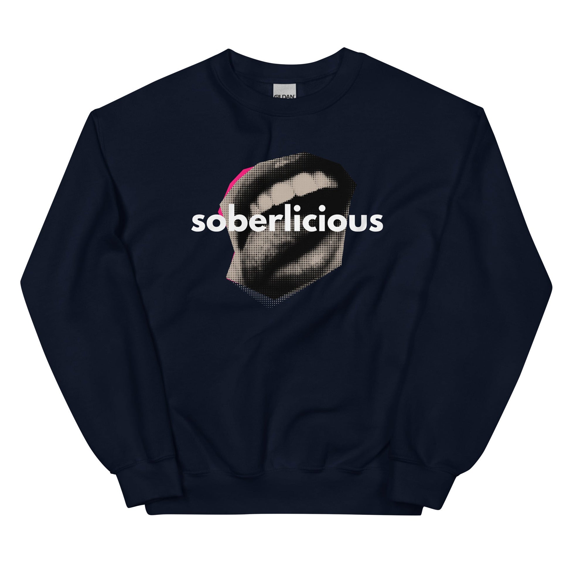 Soberlicious Grey Sweatshirt - Soberlands