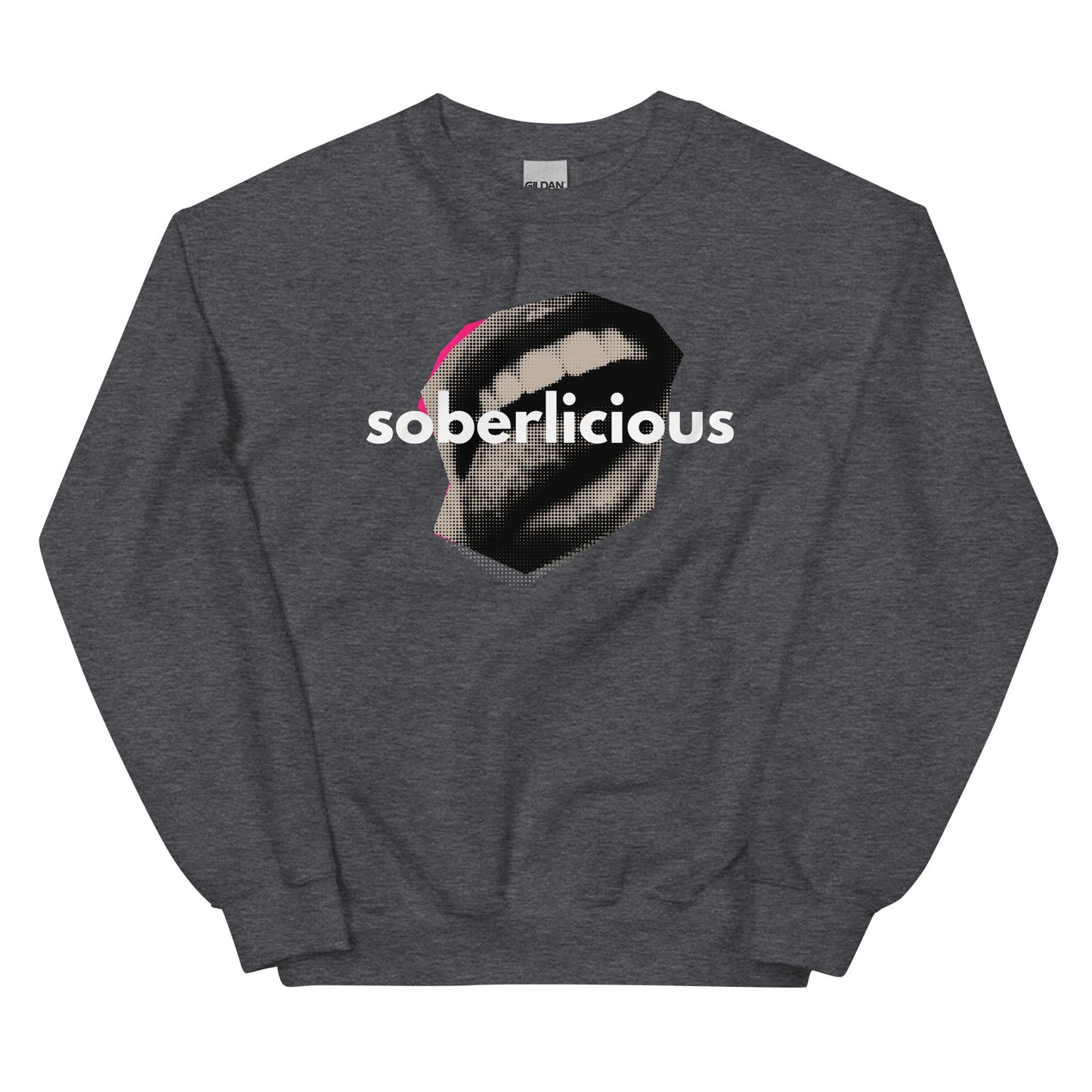 Soberlicious Grey Sweatshirt - Soberlands