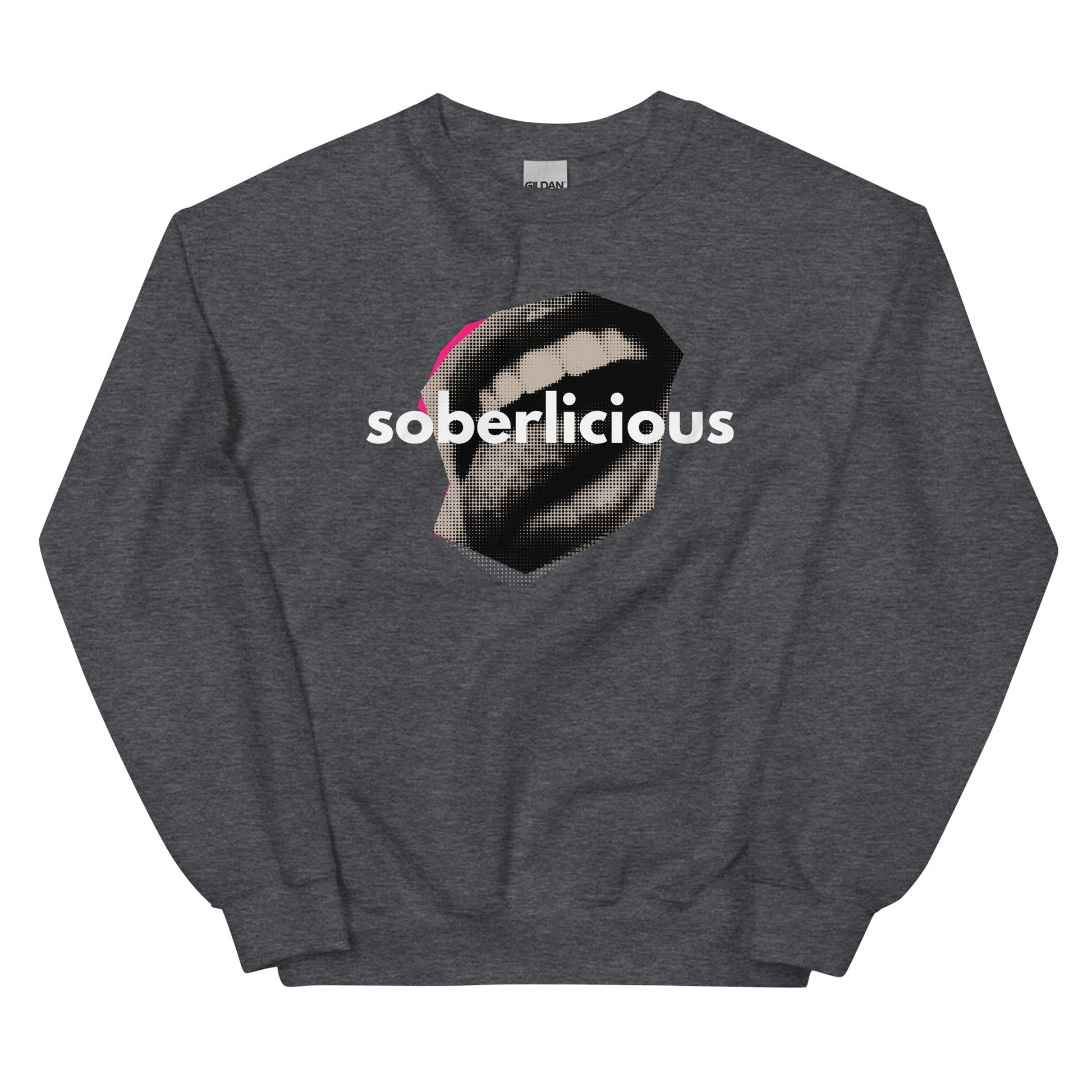 Soberlicious Grey Sweatshirt - Soberlands