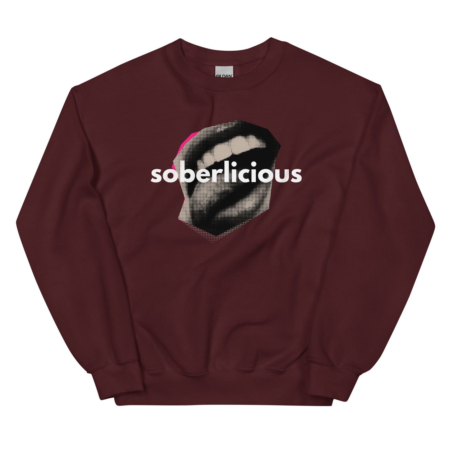 Soberlicious Grey Sweatshirt - Soberlands