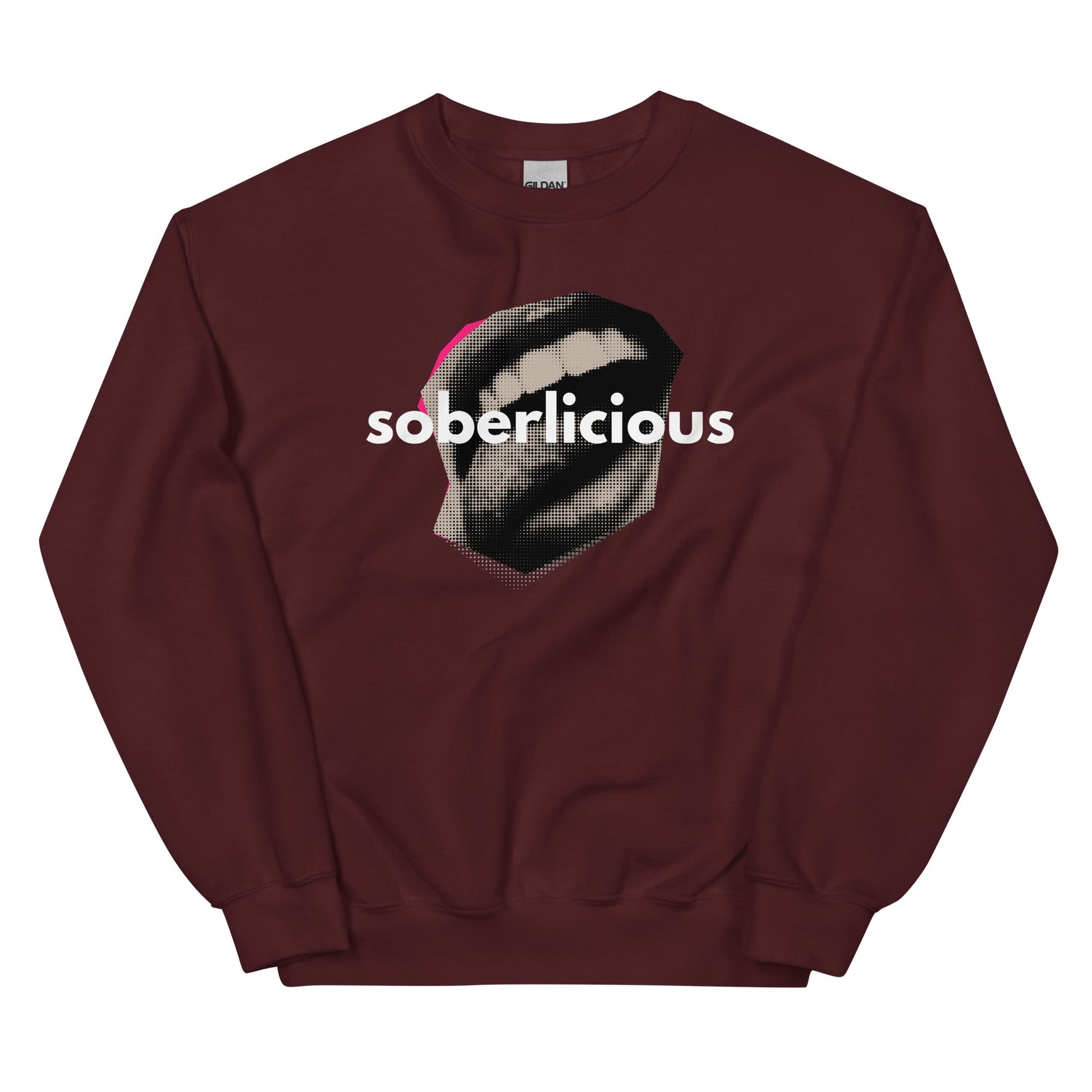 Soberlicious Grey Sweatshirt - Soberlands