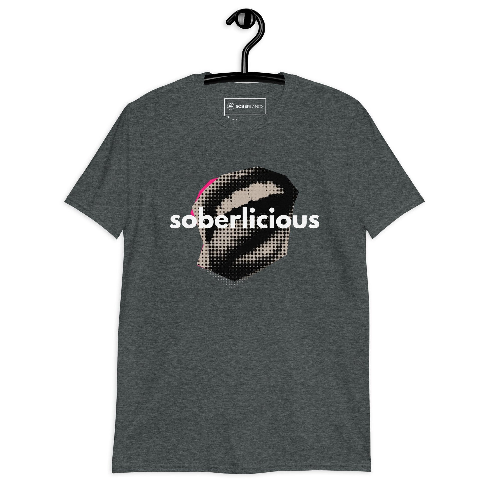 Soberlicious Grey Tee - Soberlands