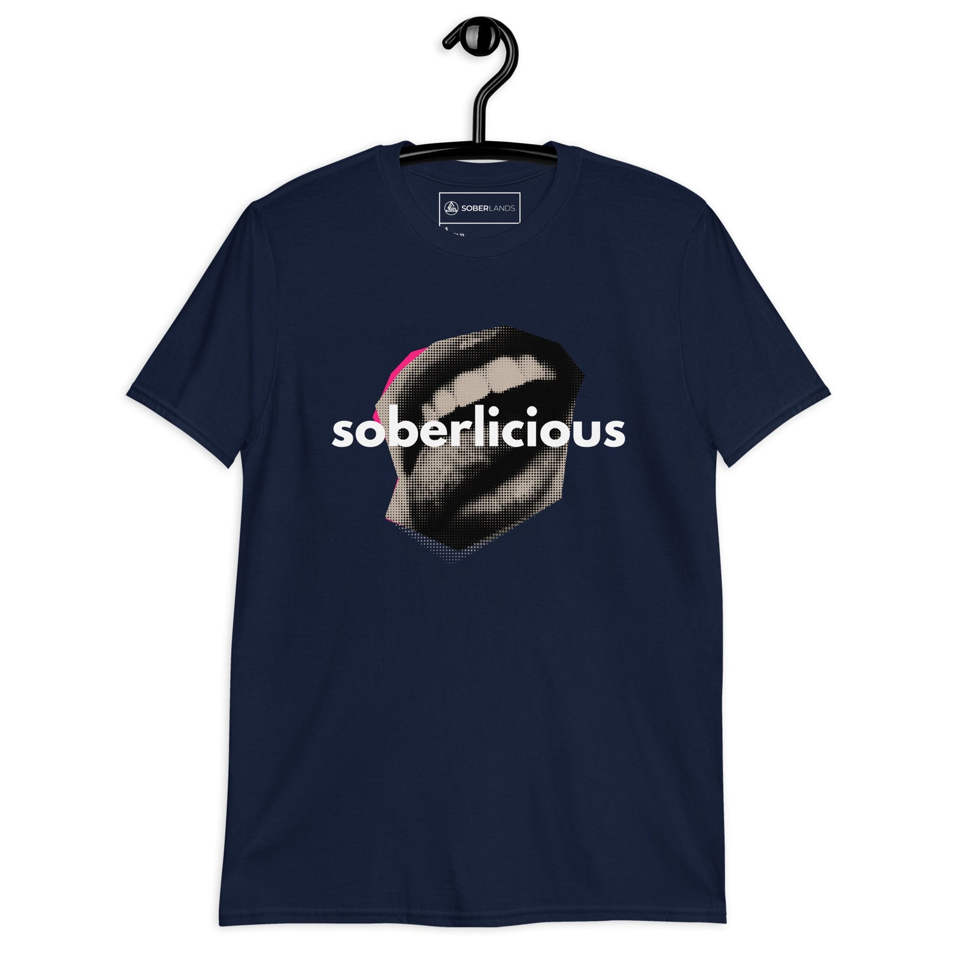 Soberlicious Grey Tee - Soberlands