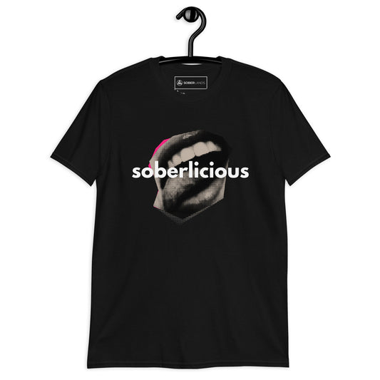 Soberlicious Grey Tee - Soberlands