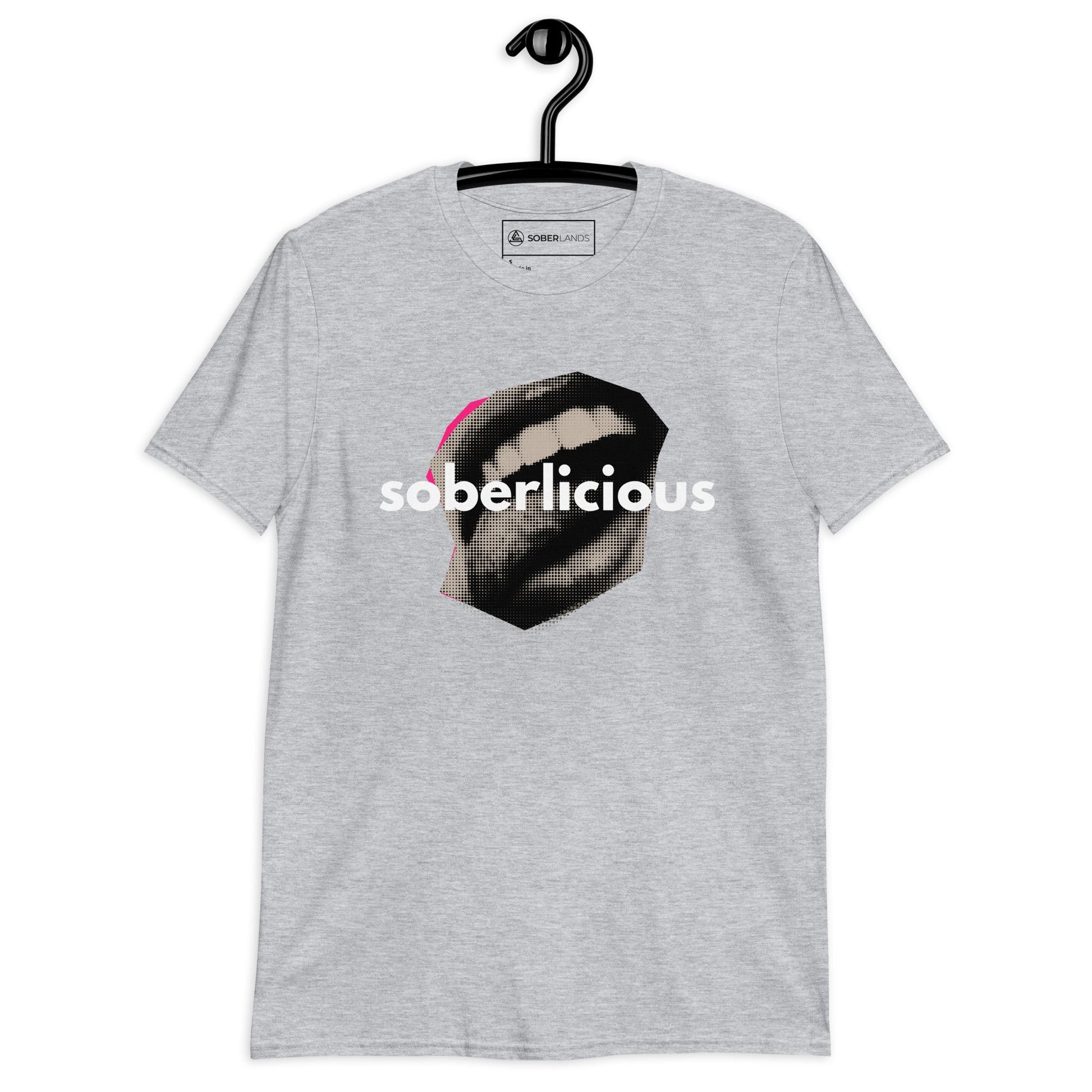 Soberlicious Grey Tee - Soberlands