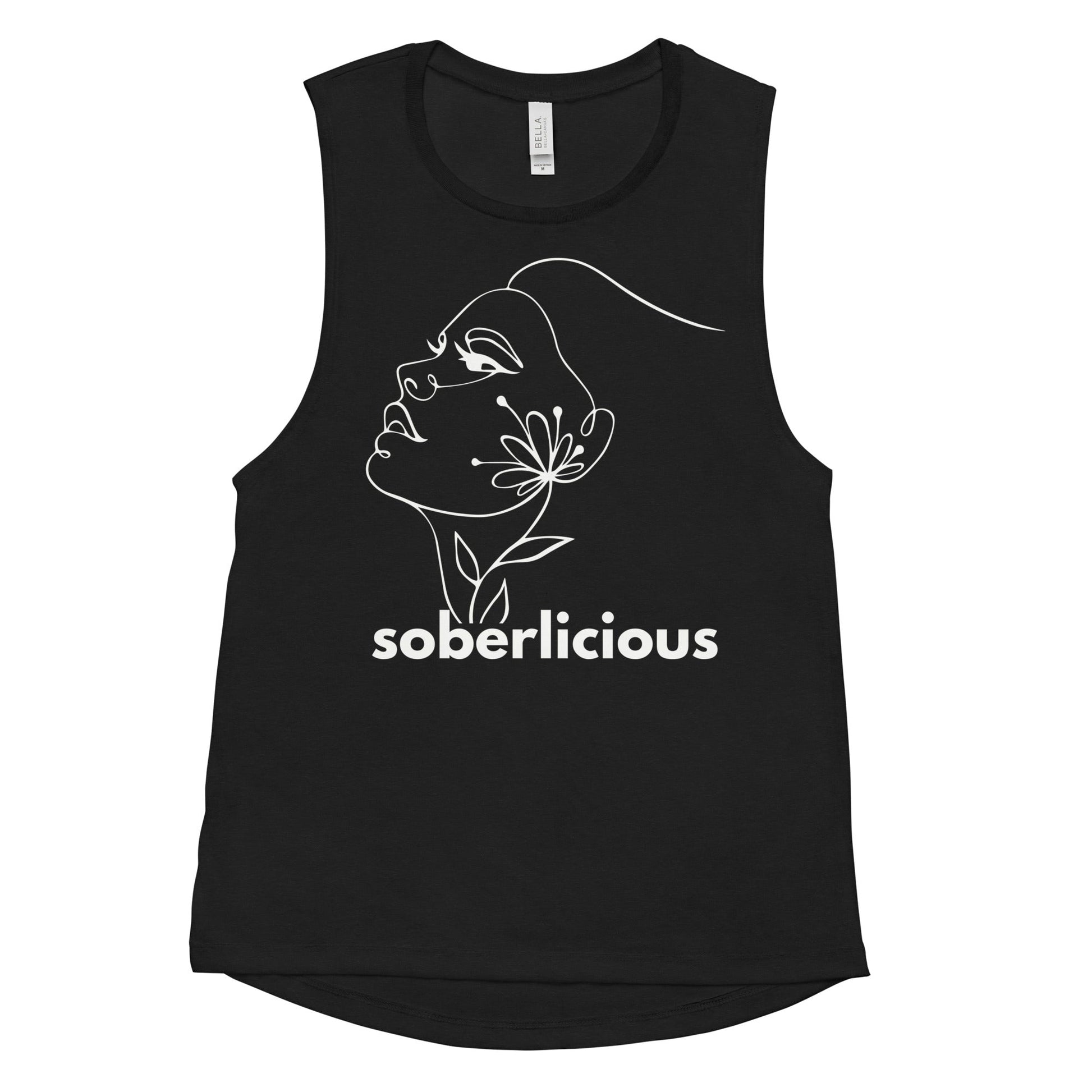 Soberlicious Ladies’ Muscle Tank - Soberlands