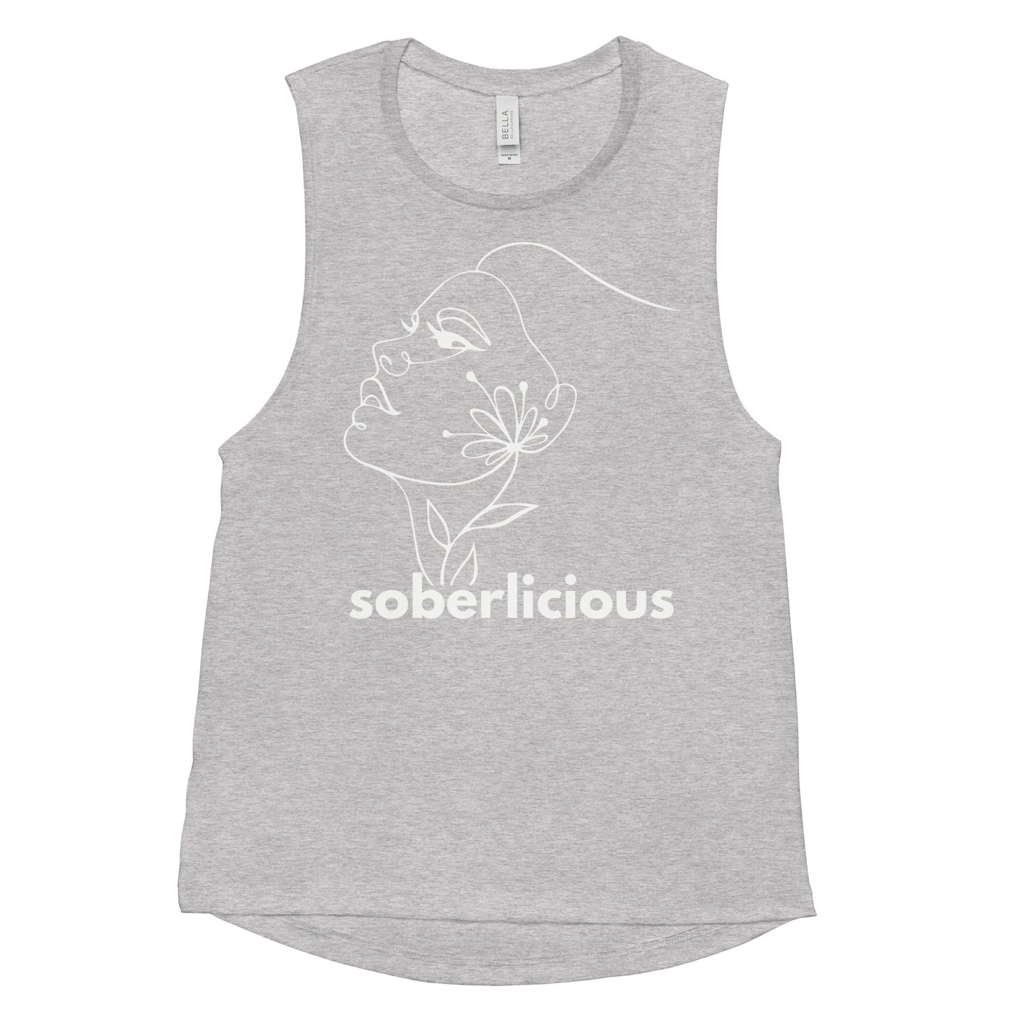 Soberlicious Ladies’ Muscle Tank - Soberlands