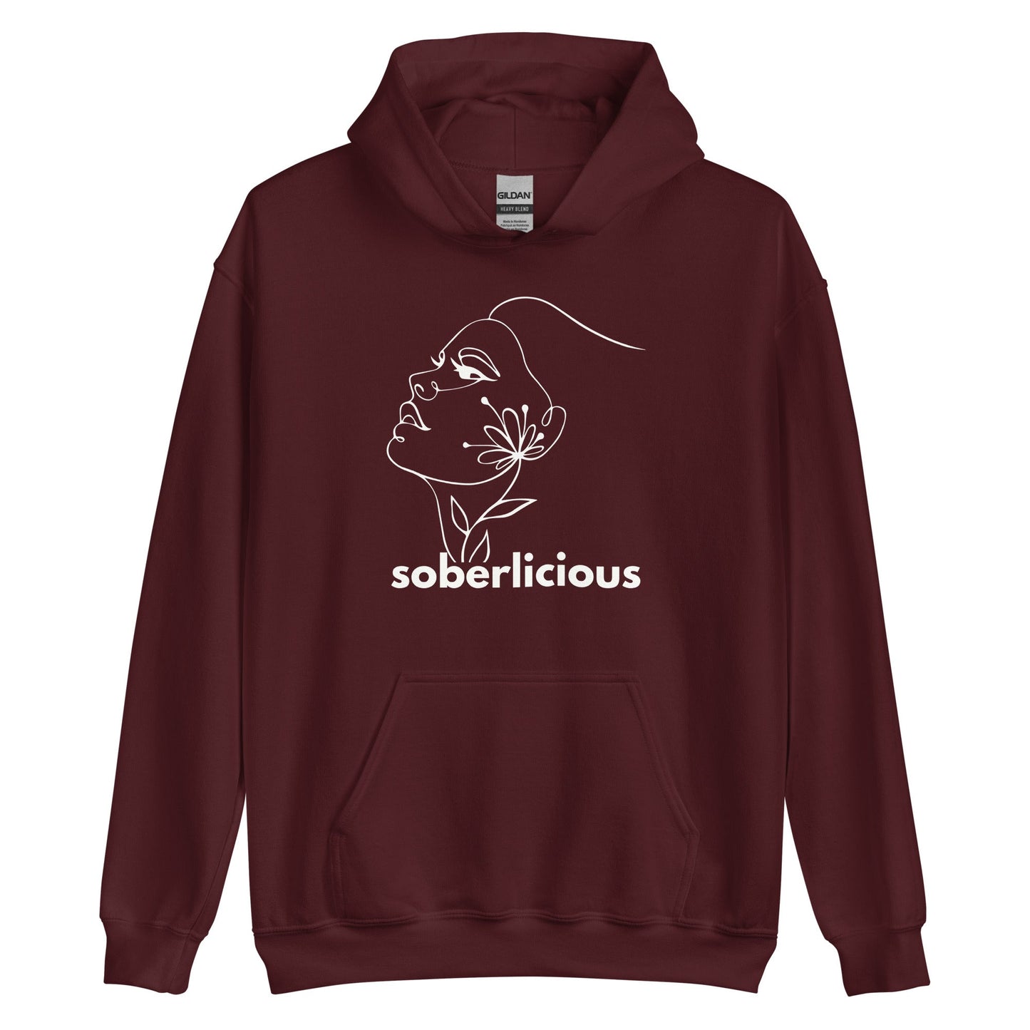 Soberlicious Lines Hoodie - Soberlands
