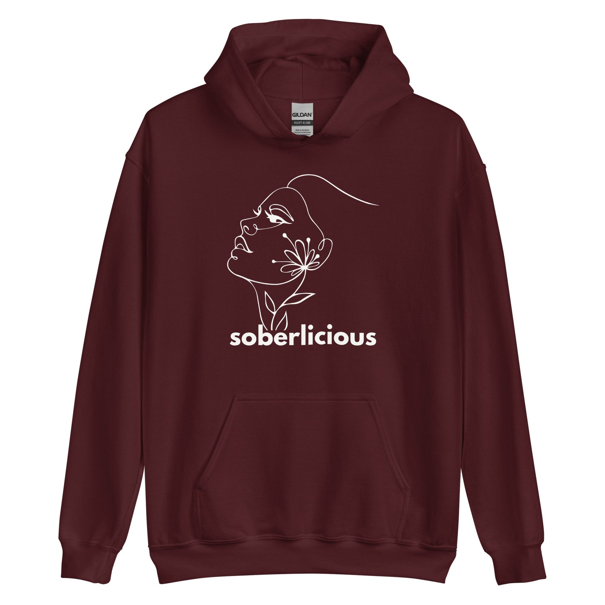 Soberlicious Lines Hoodie - Soberlands