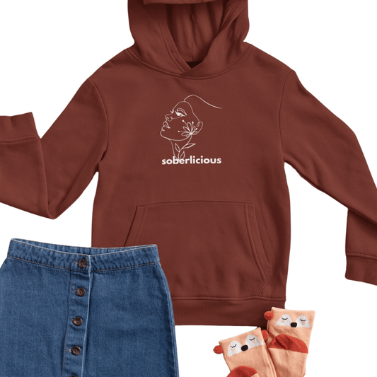 Soberlicious Lines Hoodie - Soberlands