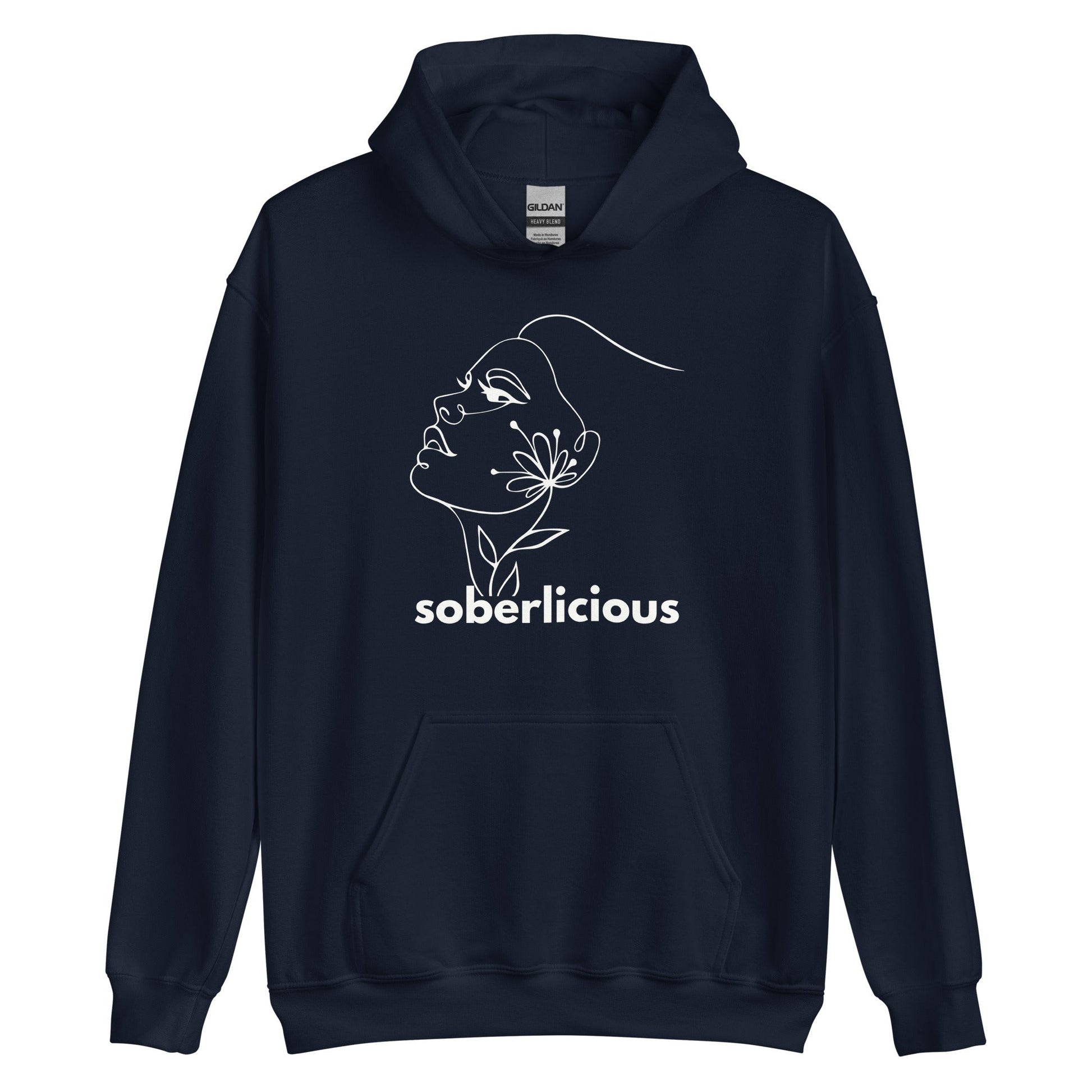 Soberlicious Lines Hoodie - Soberlands