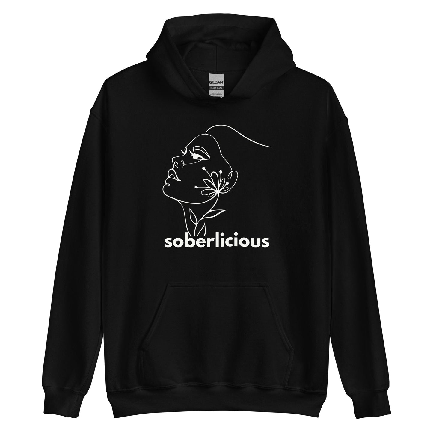 Soberlicious Lines Hoodie - Soberlands
