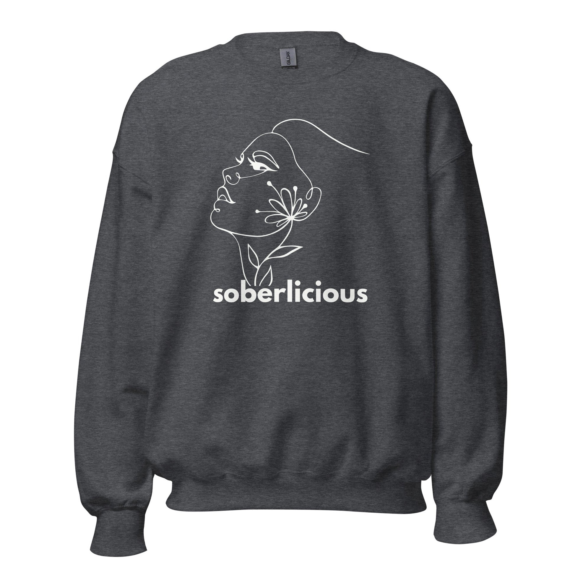Soberlicious Lines Sweatshirt - Soberlands