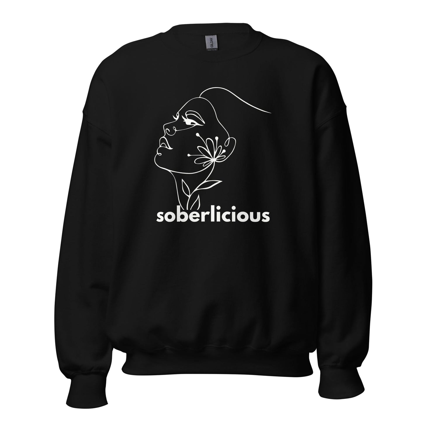 Soberlicious Lines Sweatshirt - Soberlands