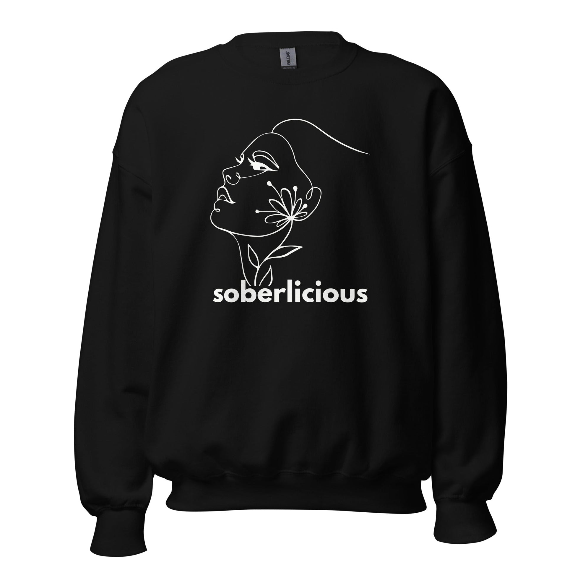 Soberlicious Lines Sweatshirt - Soberlands