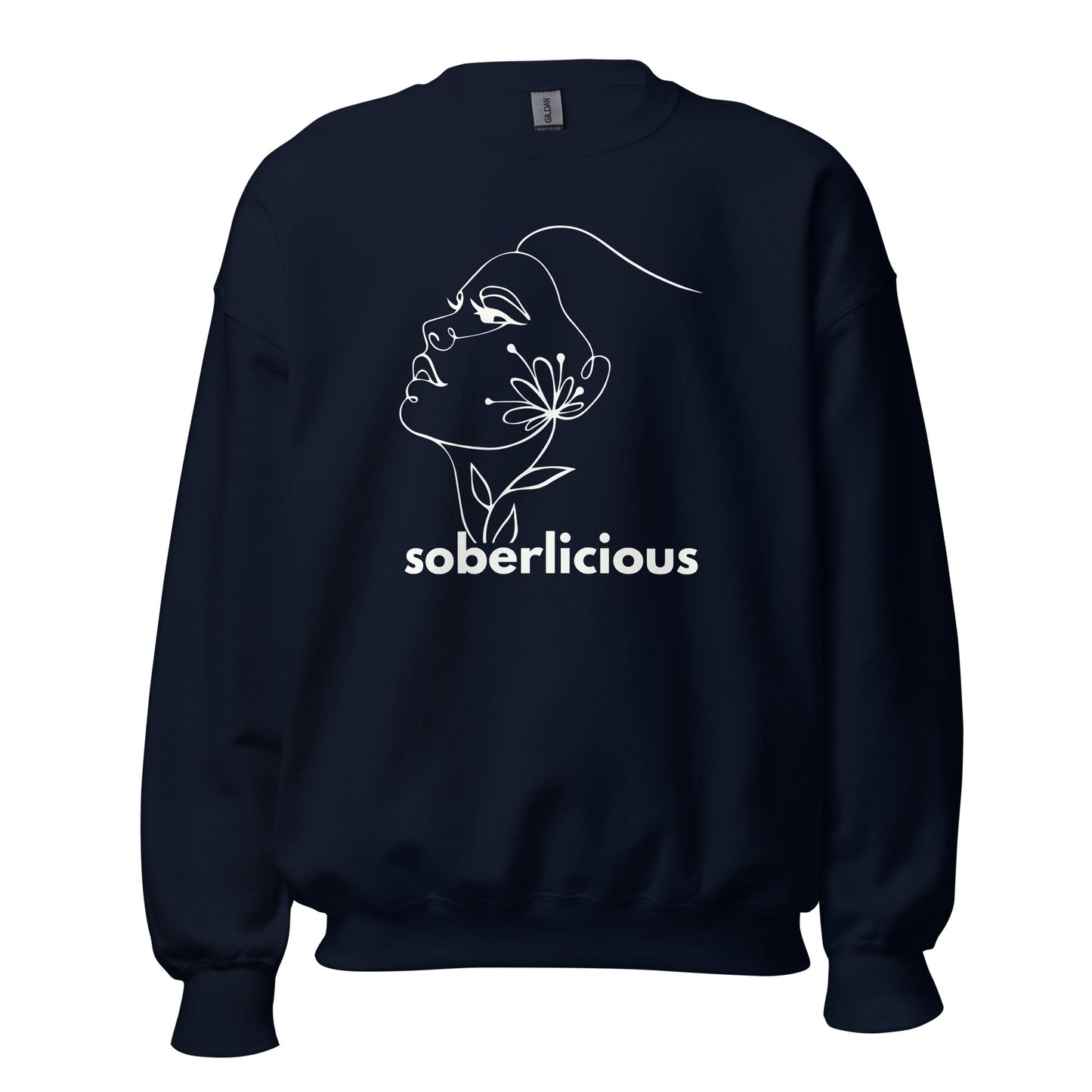 Soberlicious Lines Sweatshirt - Soberlands