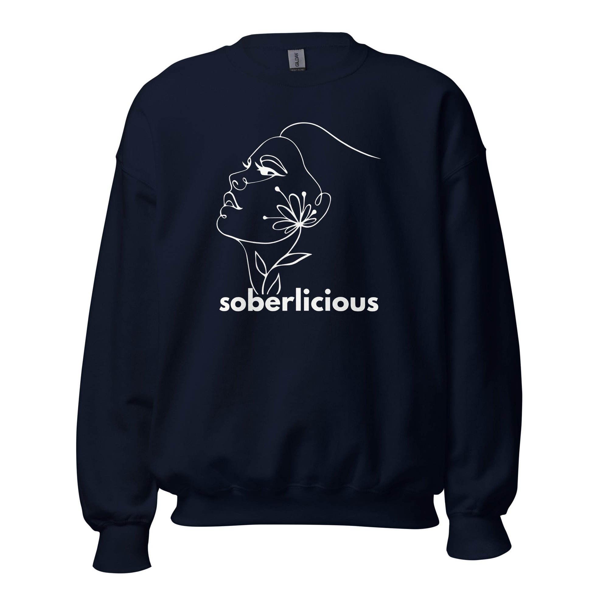 Soberlicious Lines Sweatshirt - Soberlands