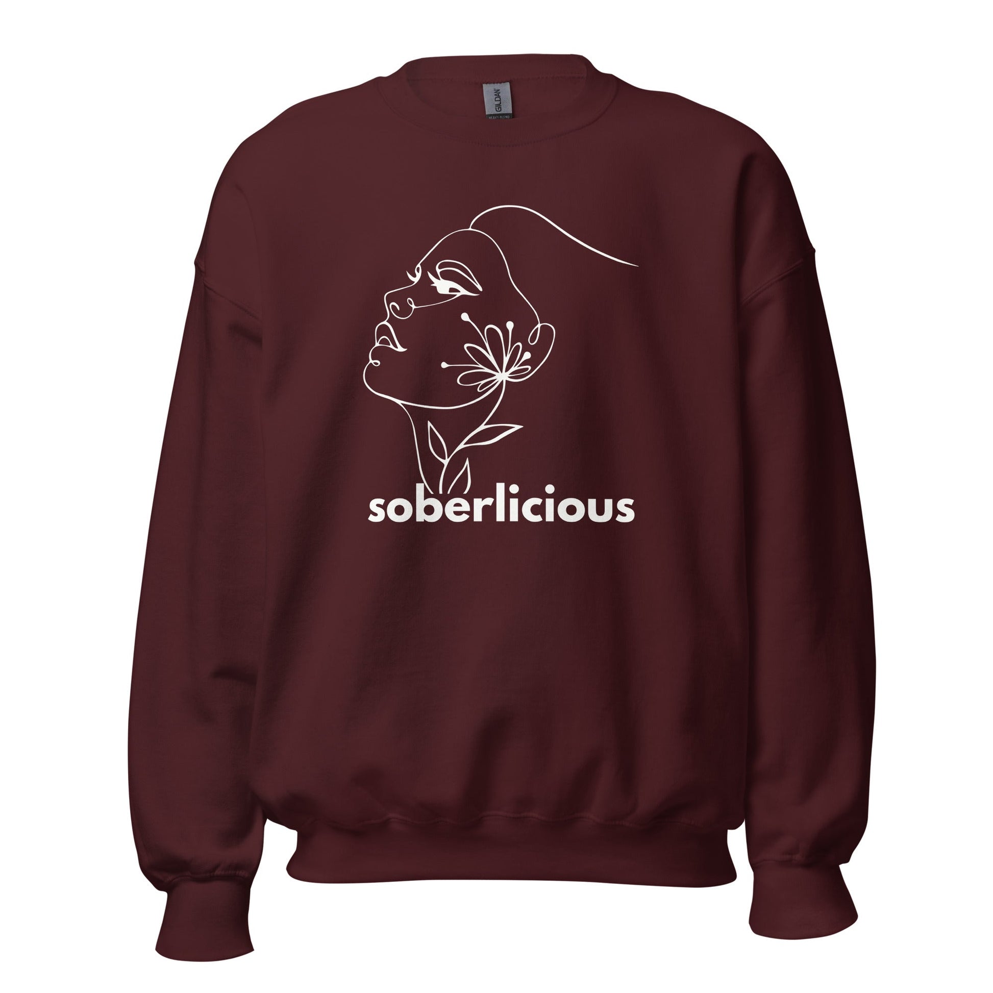 Soberlicious Lines Sweatshirt - Soberlands
