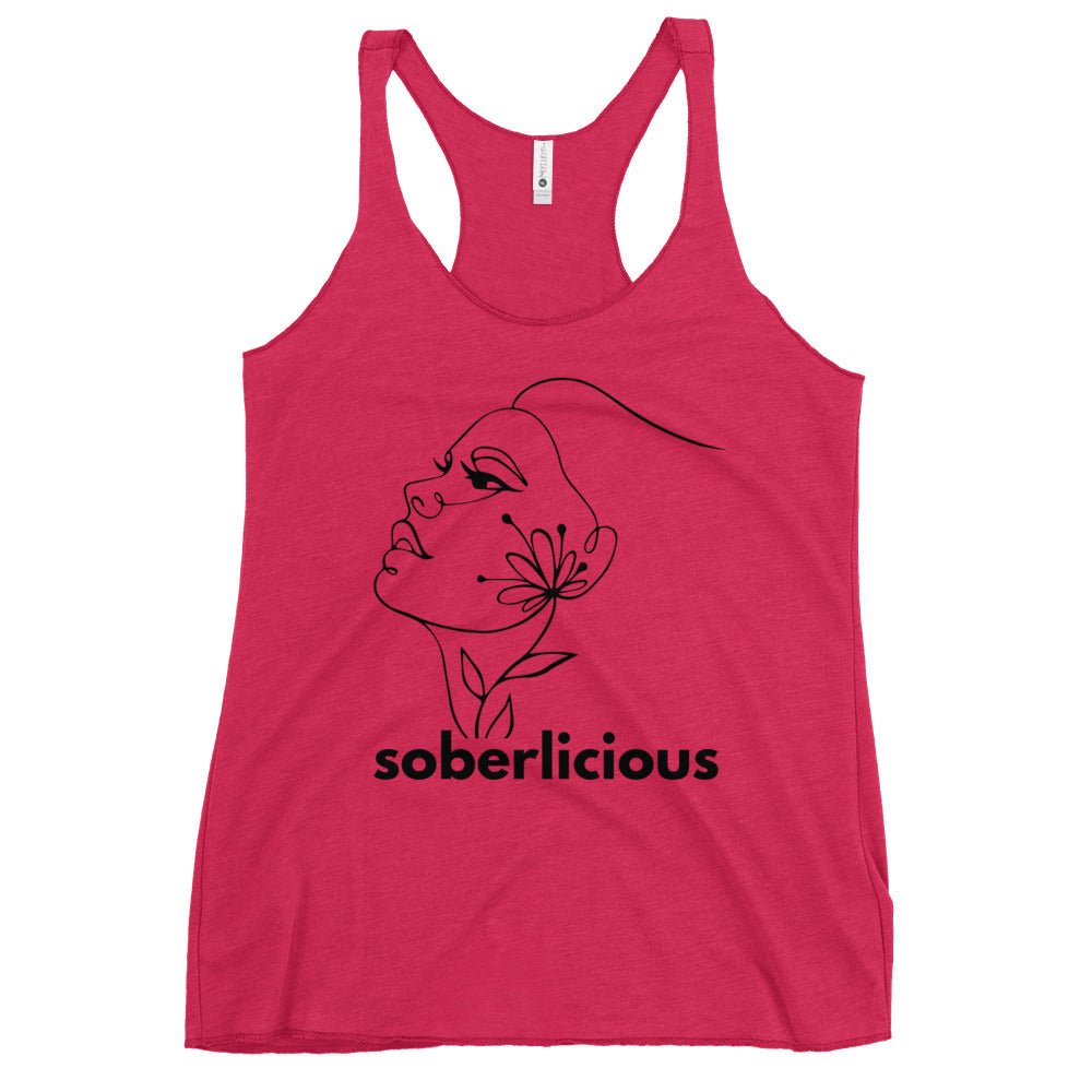 Soberlicious Lines Tank Top - Soberlands