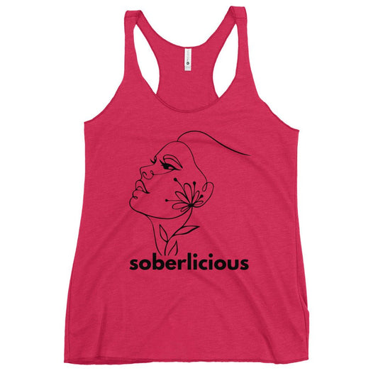 Soberlicious Lines Tank Top - Soberlands