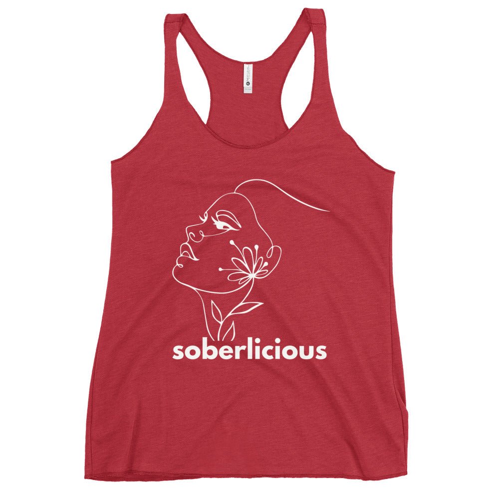 Soberlicious Lines Tank Top - Soberlands